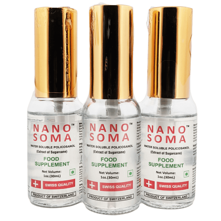Three Nano Soma Bottles
